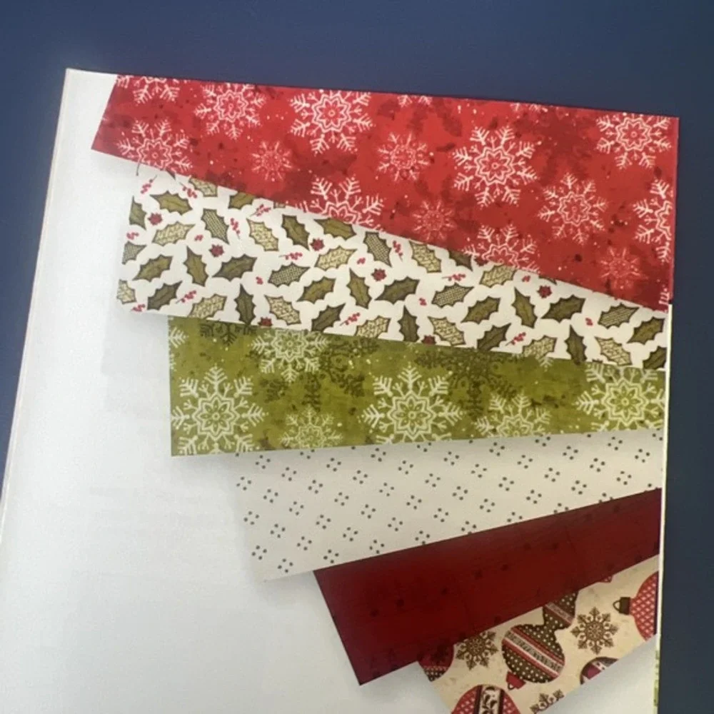 Annie's Holiday Quilters Club Christmas Wishes Collection jubilant‎ Placemat New